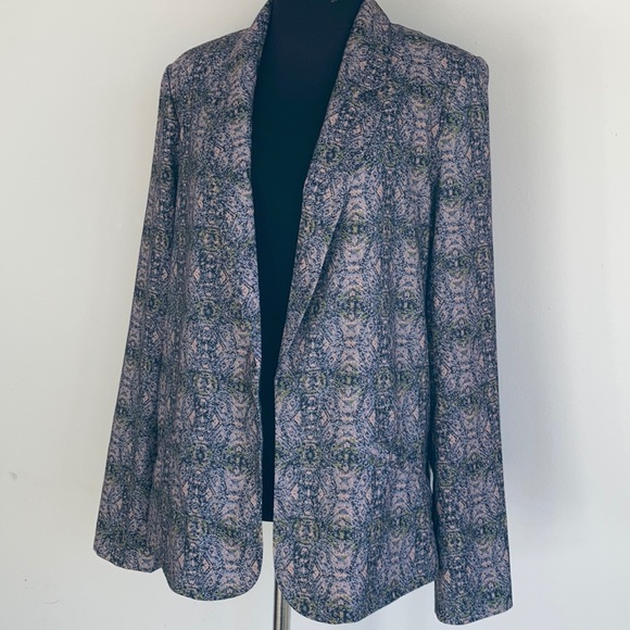 Print Boyfriend Blazer - Picture 4 of 9